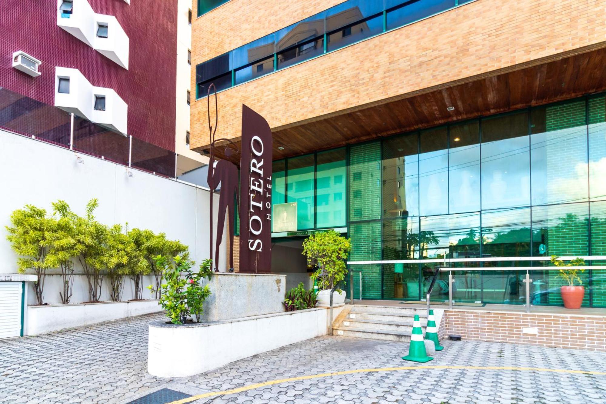 Sotero Hotel By Castelo Itaipava Salvador Exterior photo